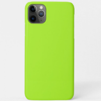 Capa iPhone 11 Pro Max - Padrão Verde Limão