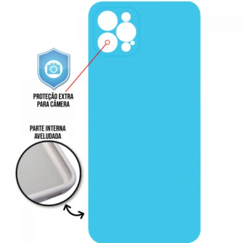 Capa iPhone 12 Pro Max - Cover Protector Azul