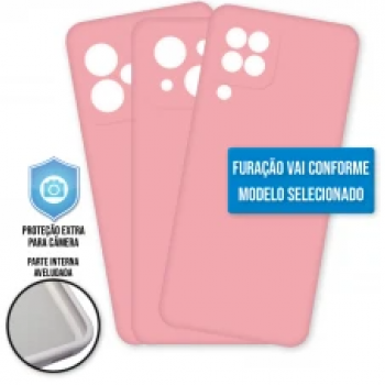 Capa Xiaomi Redmi Note 11 Pro 4G e 5G - Cover Protector Rosa