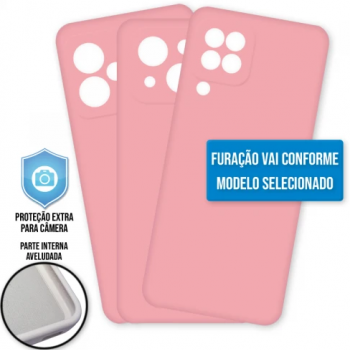 Capa Samsung Galaxy A05 - Cover Protector Rosa