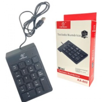 Teclado Usb Numerico (KA-665)