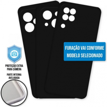 Capa Motorola Moto G04 e G04S - Cover Protector Preta