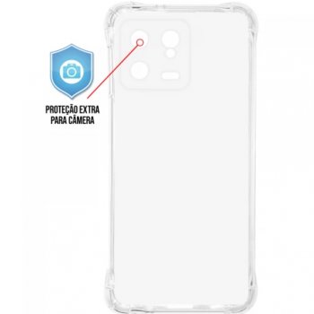 Capa TPU Antishock Premium Xiaomi 13 - Transparente