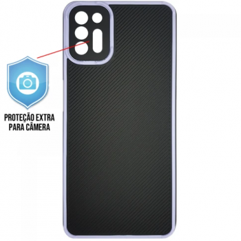 Capa para Motorola Moto G9 Plus - Storm Protector Lilás