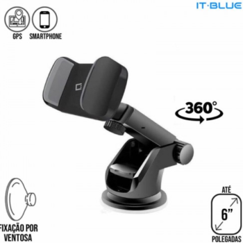 Suporte Celular LE-013 It Blue - Preto