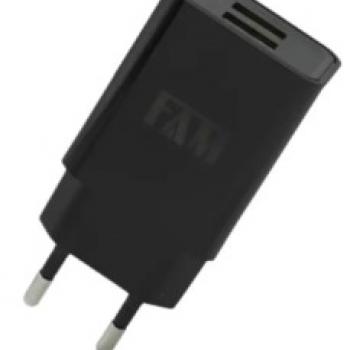 20002 TOMADA 2 USB 2.4A FCA-T225 FAM