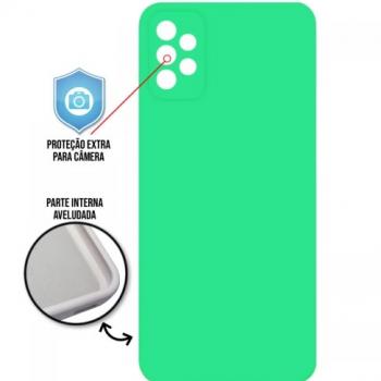 Capa Samsung Galaxy A13 4G - Cover Protector Verde