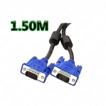 Cabo VGA x VGA Macho (c/ Filtro) - 1.50m (CBX-MVGA15)