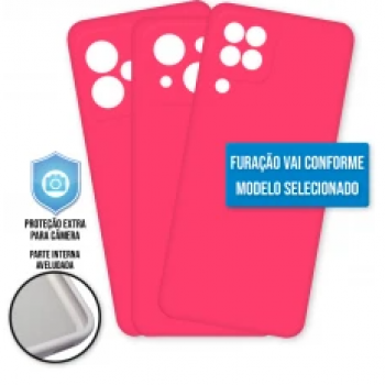 Capa Xiaomi Poco M4 Pro 4G - Cover Protector Pink