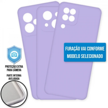 Capa iPhone 14 Pro - Cover Protector Lilás