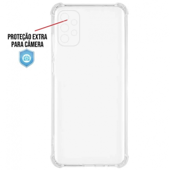Capa TPU Antishock Premium Samsung Galaxy A32 5G - Transparente