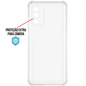 Capa TPU Antishock Premium Samsung Galaxy A72 - Transparente