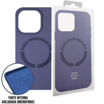 Capa iPhone 12 Pro Max - Padrão Magsafe Coral