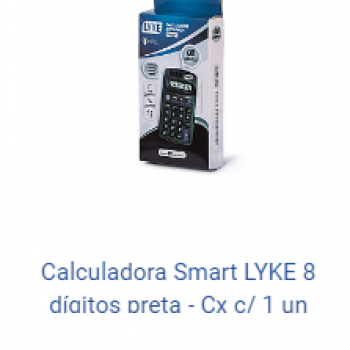 CALCULADORA SMART - 8 DIGITOS