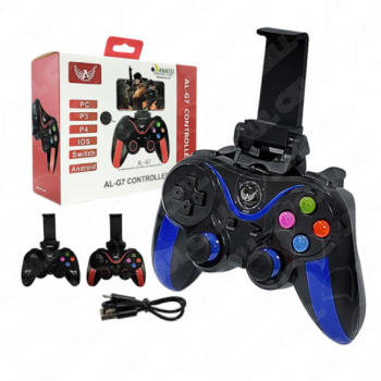 Controle Joystick Bluetooth Android Smartphones e Tablets (AL-G7)