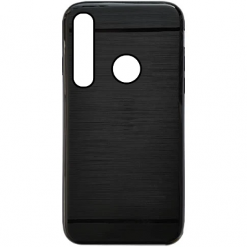 Capa Motorola Moto G8 Plus - Emborrachada Preta