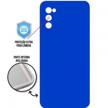 Capa Samsung Galaxy S20 FE - Cover Protector Azul Índigo
