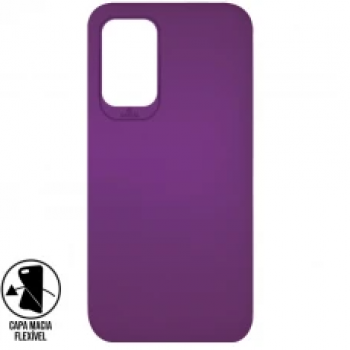Capa para Motorola Moto Edge 20 Pro - Emborrachada Top Frosted Roxa