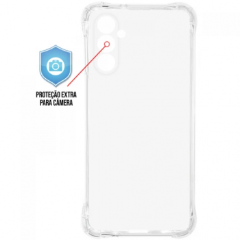 Capa TPU Antishock Premium Samsung Galaxy A24 - Transparente