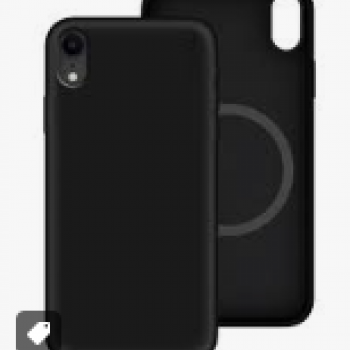Capa iPhone XR - Padrão Magsafe Preta