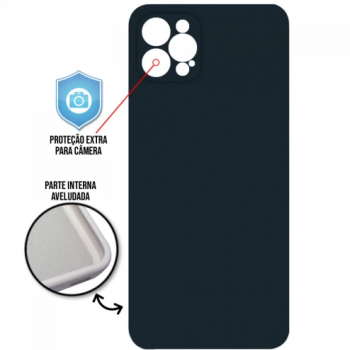 Capa iPhone 12 Pro Max - Cover Protector Azul Índigo