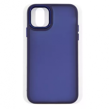 Capa iPhone 11 Pro - Clear Case Fosca Navy Blue