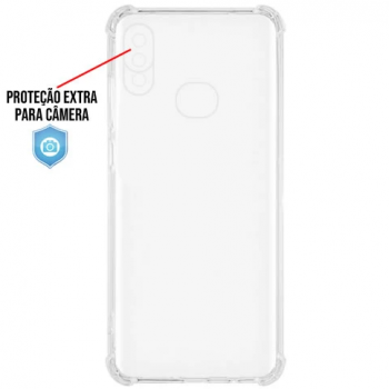 Capa TPU Antishock Samsung Galaxy A10 - Transparente