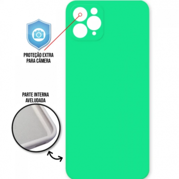 Capa iPhone 11 Pro Max - Cover Protector Verde