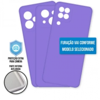 Capa Xiaomi Poco M4 Pro 4G - Cover Protector Roxa