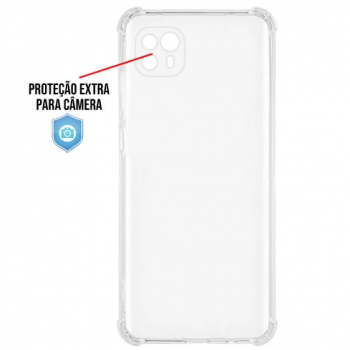Capa TPU Antishock Premium Motorola Moto G50 5G - Transparente