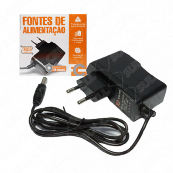 Fonte de Alimentaçao Smart Tv Box 5v 2A Pino P4 (5.5 x 2.5mm) (FC0502EN)