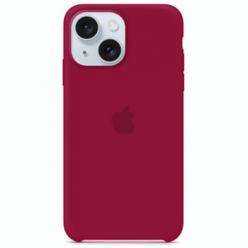 Capa iPhone 15 - Padrão Bordô
