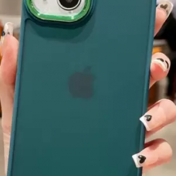 Capa iPhone 11 Pro - Clear Case Fosca Cangling Green