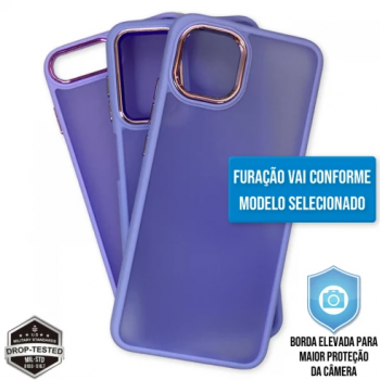 Capa Samsung Galaxy A04 - Clear Case Fosca Light Purple