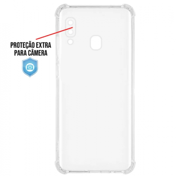 Capa TPU Antishock Premium Samsung Galaxy A20 e A30 - Transparente