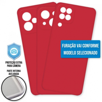 Capa Motorola Moto G52 e G82 5G - Cover Protector Bordô