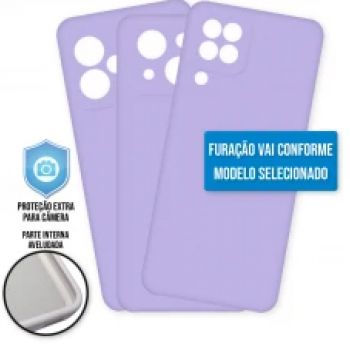 Capa Xiaomi Redmi Note 12 Pro 5G - Cover Protector Lilás