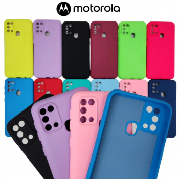 Capinha Emborrachada com Saquinho - Motorola Aparelho:Moto G60s
