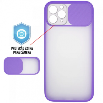Capa para iPhone 11 Pro Max - Cam Protector Lilás