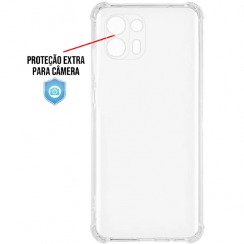 Capa TPU Antishock Premium Motorola Moto Edge 20 Lite - Transparente