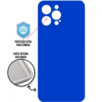 Capa iPhone 13 Pro - Cover Protector Azul