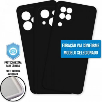 Capa Samsung Galaxy S25 Plus 5G - Cover Protector Preta