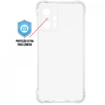 Capa TPU Antishock Premium Xiaomi 11T e 11T Pro - Transparente