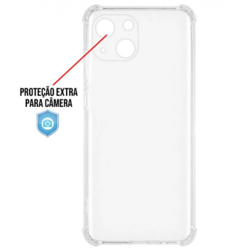 Capa TPU Antishock Premium iPhone 13 - Transparente
