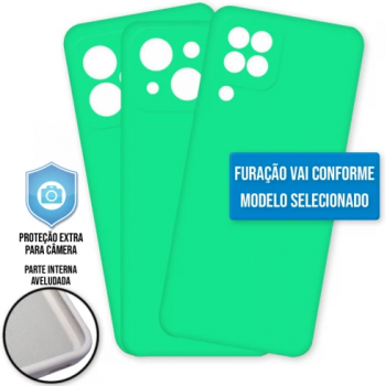 Capa iPhone 14 - Cover Protector Verde