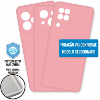 Capa iPhone 13 Pro Max - Cover Protector Rosa