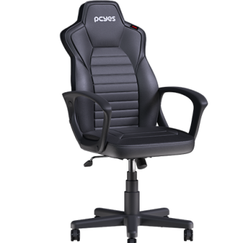 CADEIRA GAMER MAD RACER STI TURBO BLACK VULCAN - MRSTIR10PT