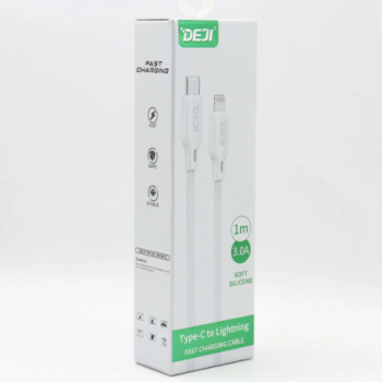 Cabo Dados Apple USB C x Lightning 1 Metro Deji