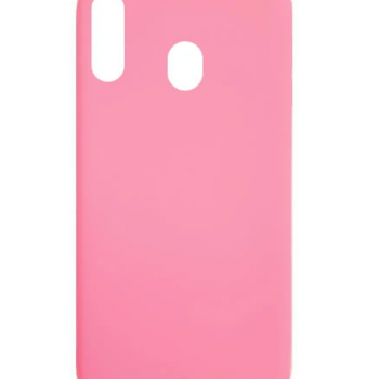 Capa para Samsung Galaxy M20 - Emborrachada Premium Rosa