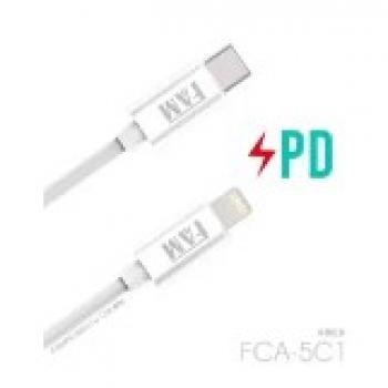 21036 CABO IPHONE TIPO C 1.2M FCA-5C1 FAM
